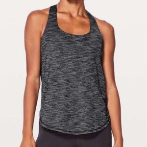 Lululemon Free to Be Serene tank bra 2 in 1